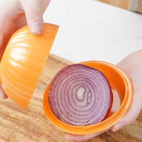 1pc Onion Plastic Storage Box