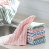 30x30cm 5/10PCS Kitchen Scouring Pad Towel Dishcloth Household Rags