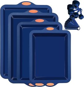 Silicone Baking Pans Set, 4 Pieces Nonstick Bakeware Set